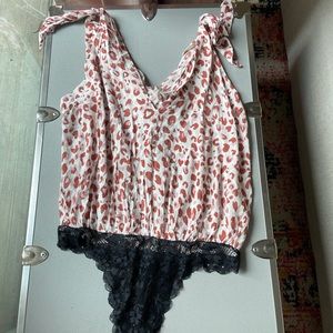 free people tank top bodysuit